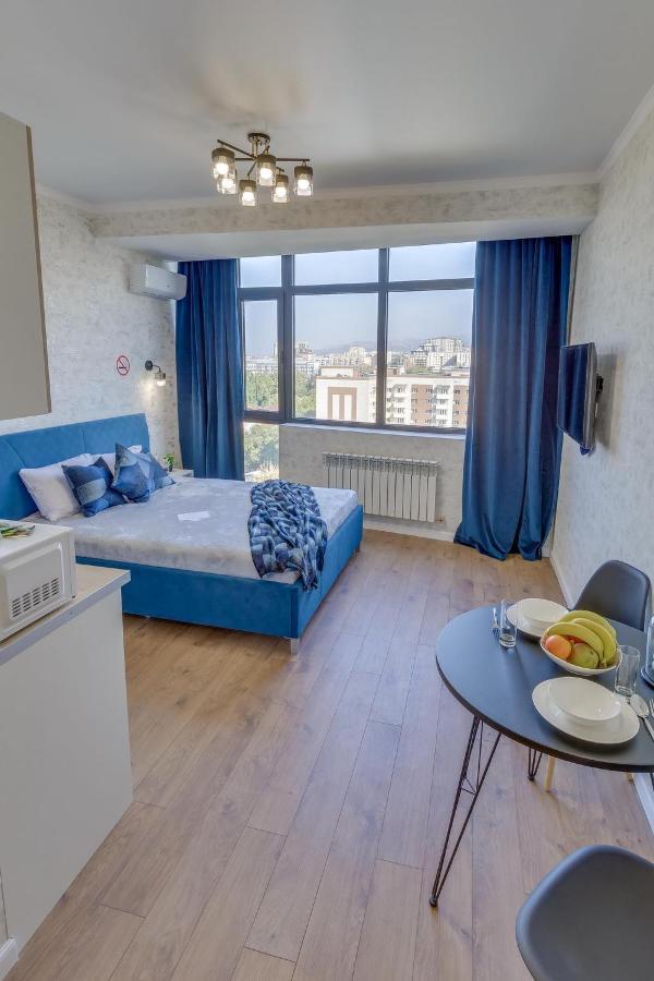 "Asaapart" Lamiya Apartman Almati Kültér fotó