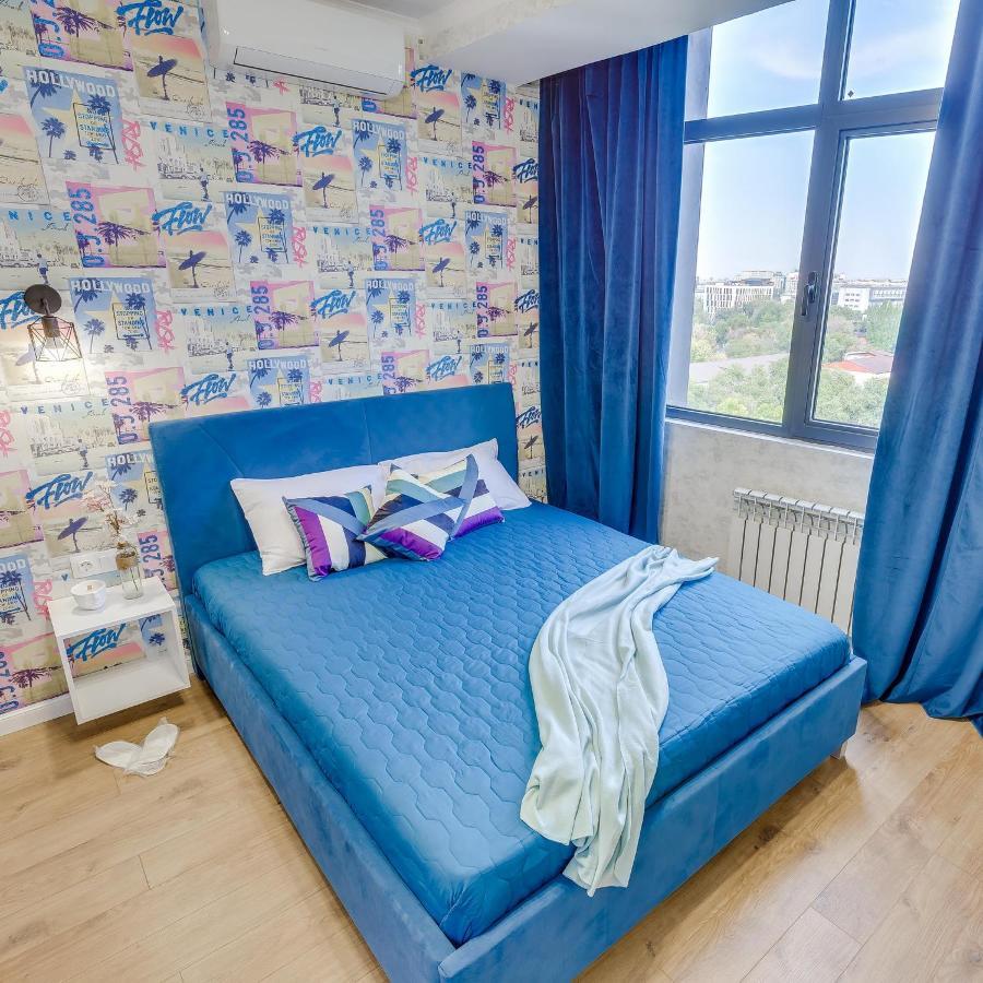 "Asaapart" Lamiya Apartman Almati Kültér fotó